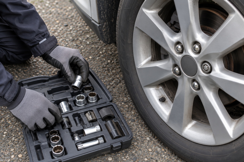 Lost Your Wheel-Lock Key? What to Do Before Tire Service
